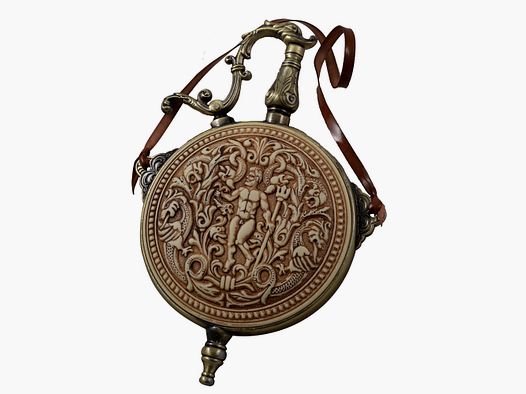 Bouteille pulvérisateur aspect ivoire