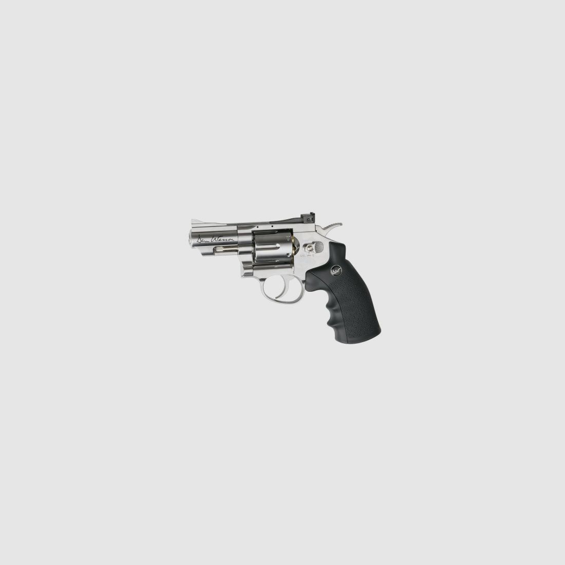 Revolver ASG Dan Wesson 2,5" Zilver Co2-Pellets