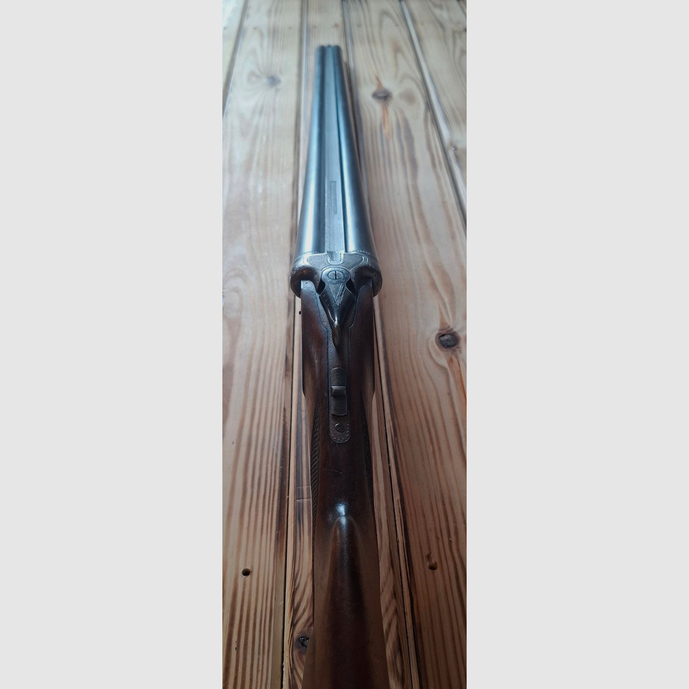 Doppelflinte Querflinte Simson Suhl 16/70