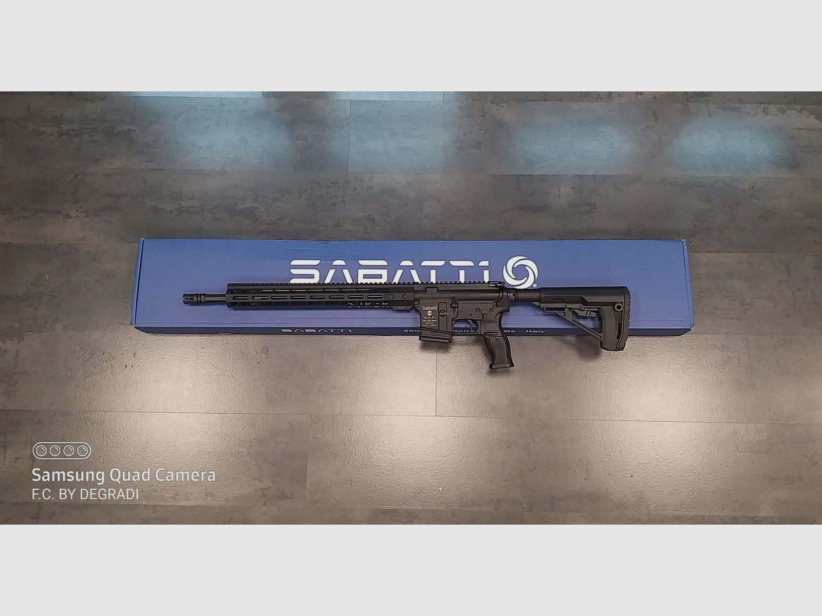 SABATTI SAR BLACK RIFLE KALIBER 223 REM 18”, Bild 1 von 4