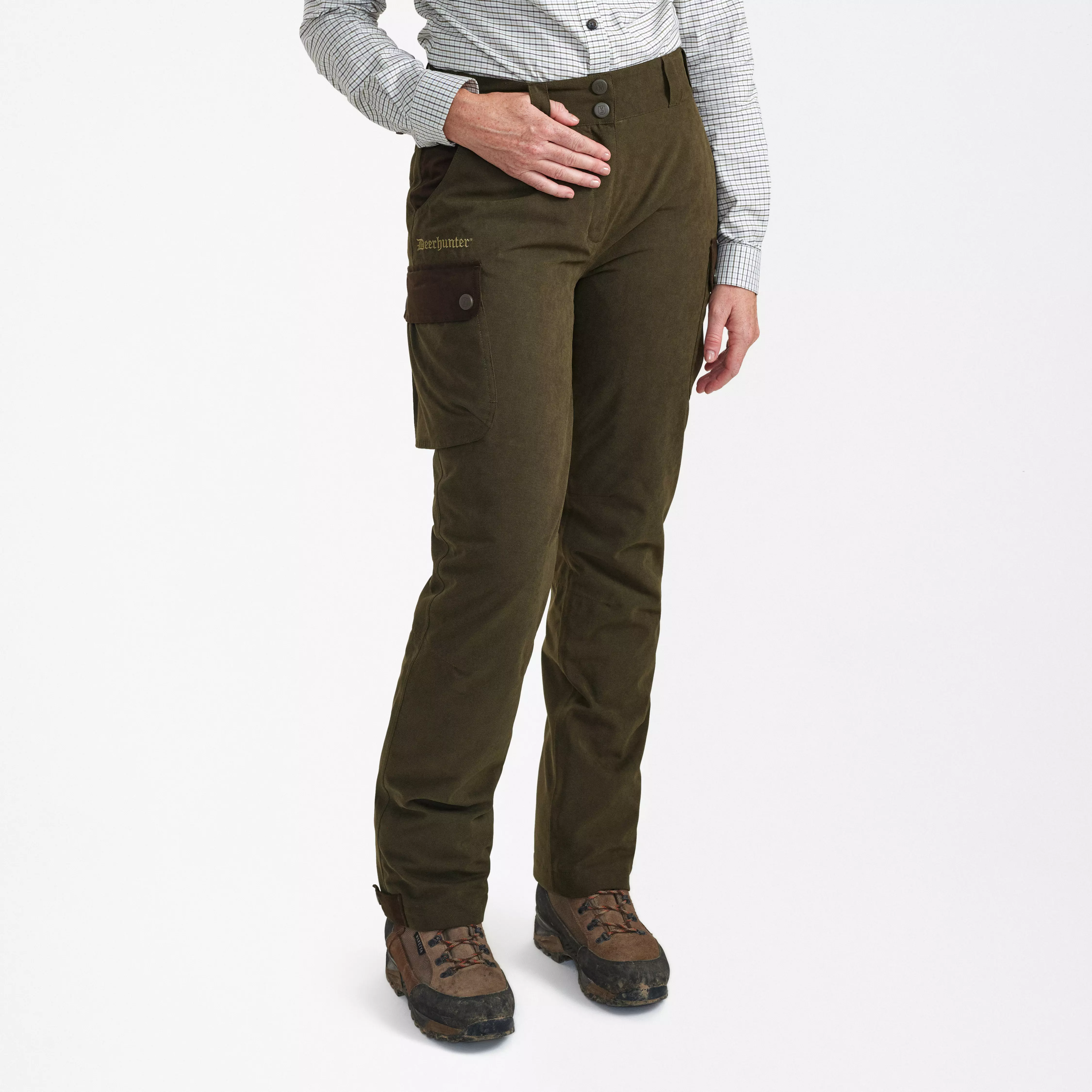 Pantaloni Lady Eagle - Tarmac Green, immagine 1 di 5