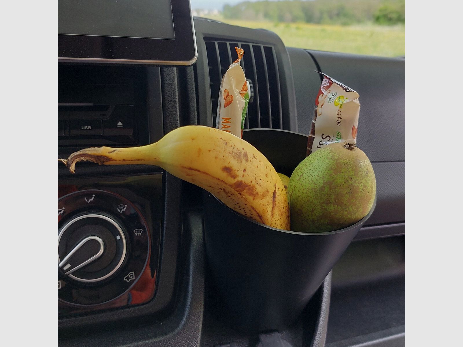 Vaso da fiori/Porta bevande Gadget per cockpit, immagine 5 di 5