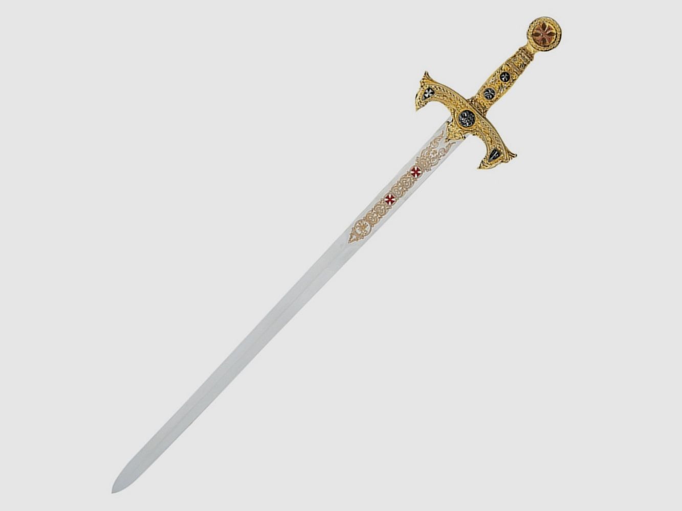 Spada dell'Ordine dei Templari