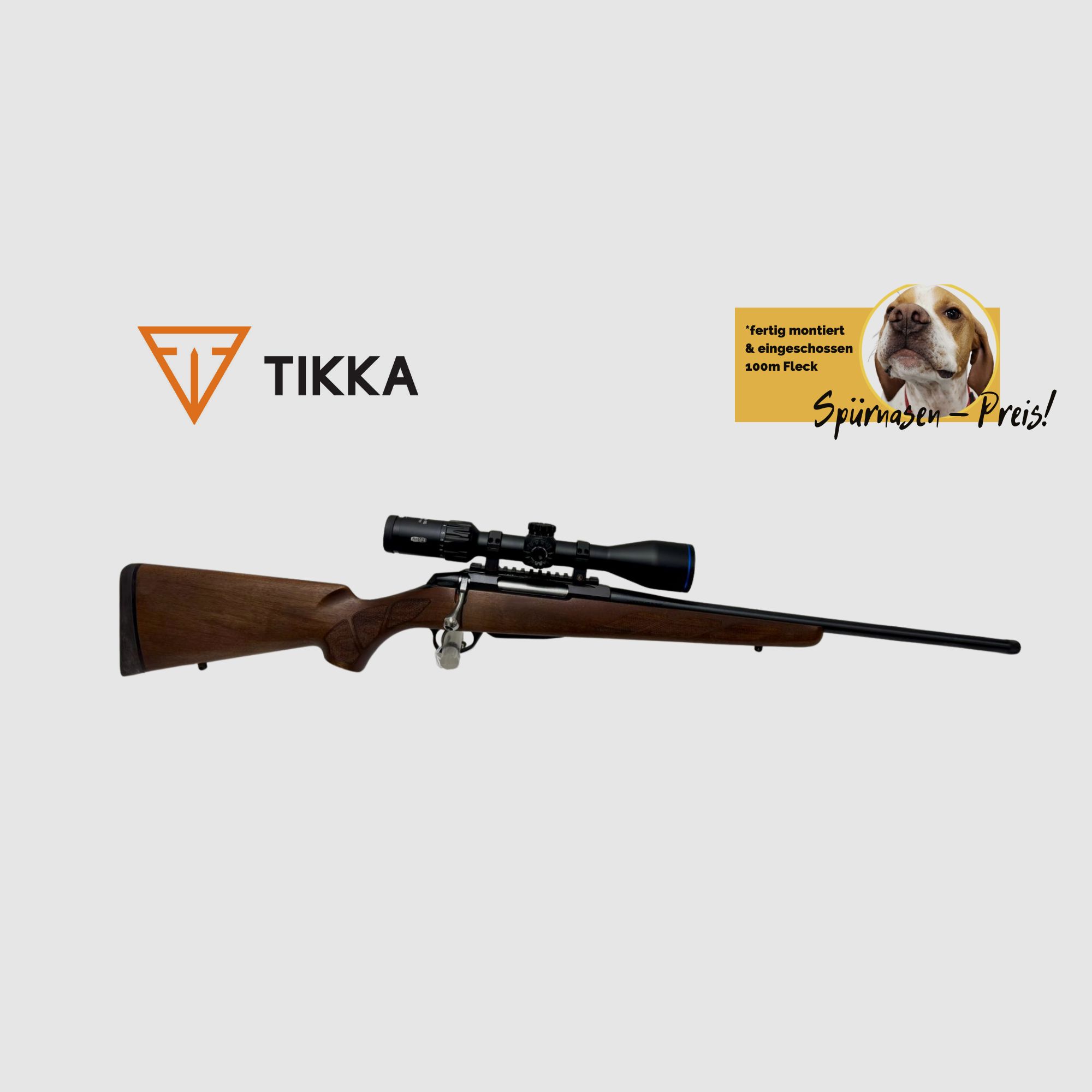 Tikka T3x Hunter „Pointer´s Start“ Komplettset
