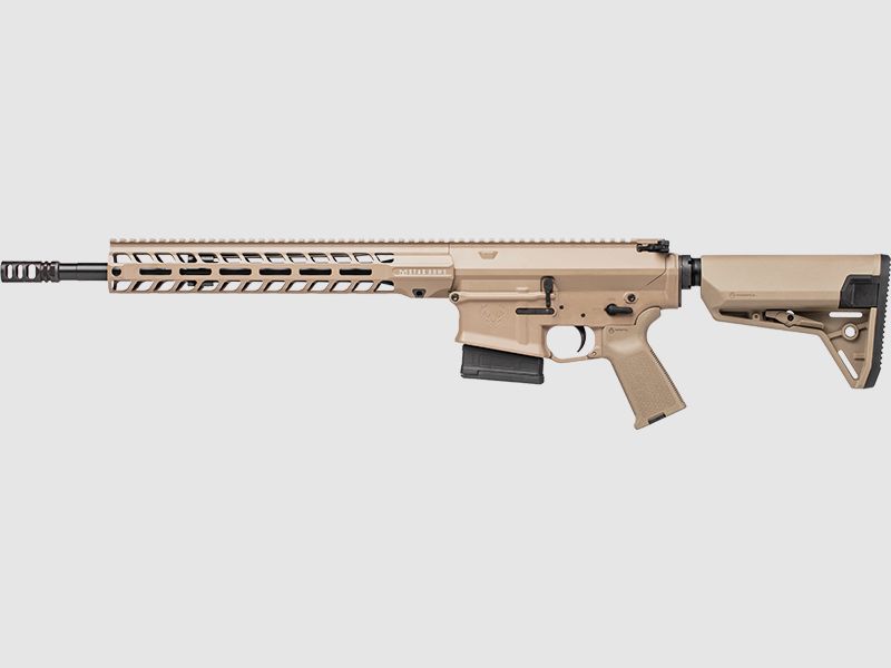 Stag Arms Stag 10 Tactical .308 Win. 16" Semi-Automatisch Geweer voor Rechtshandige Schutters, FDE