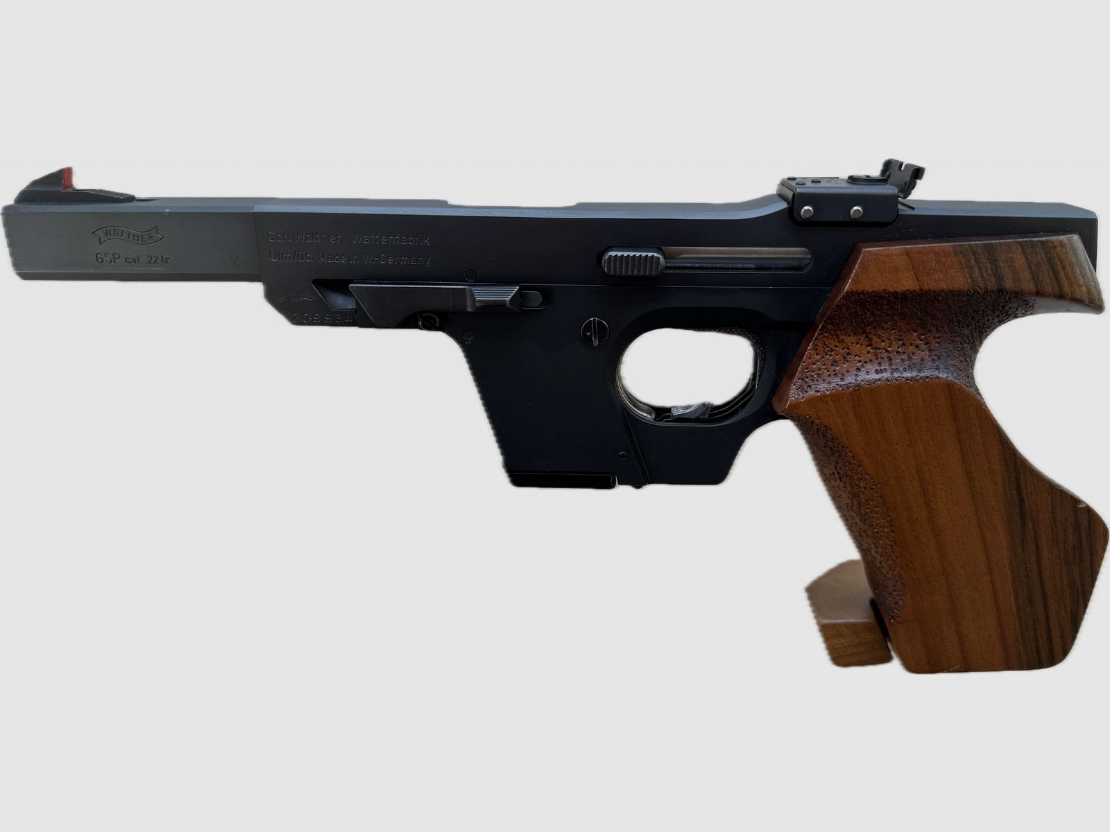 Walther GSP Sportpistole Kaliber .22 lr – Top Zustand