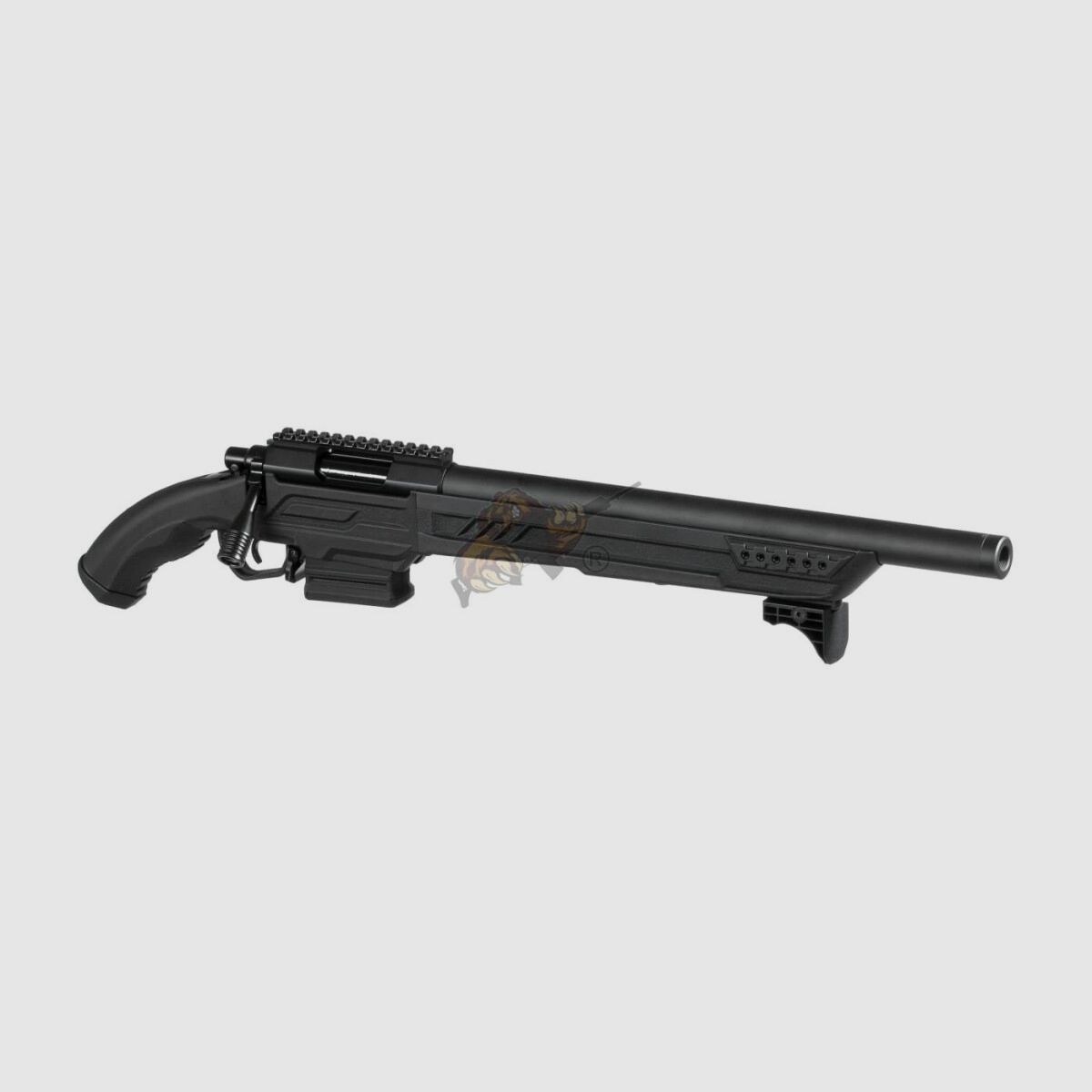 AAC T11 Short Bolt Action Sniper Rifle Black -F-