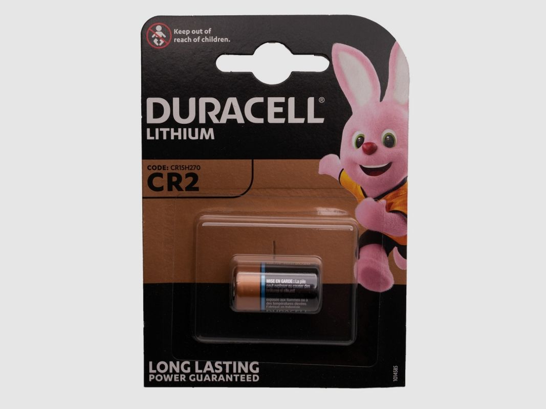 Batteria DURACELL CR2 3V, immagine 3 di 3