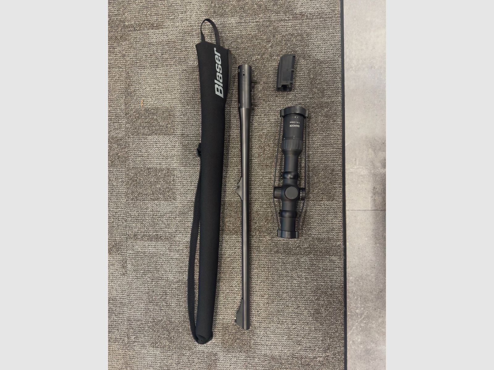 Blaser 9.3x62 Wechsellauf / Steiner Ranger 1-4x24mm Set, Bild 1 von 2