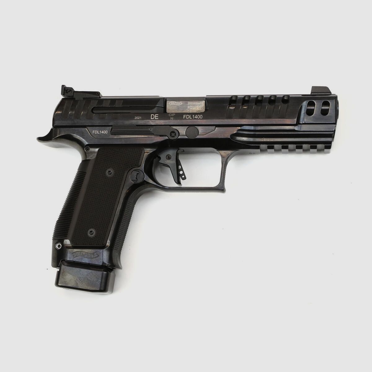 Walther Q5 Match Steel Frame Black Diamond, Bild 3 von 5