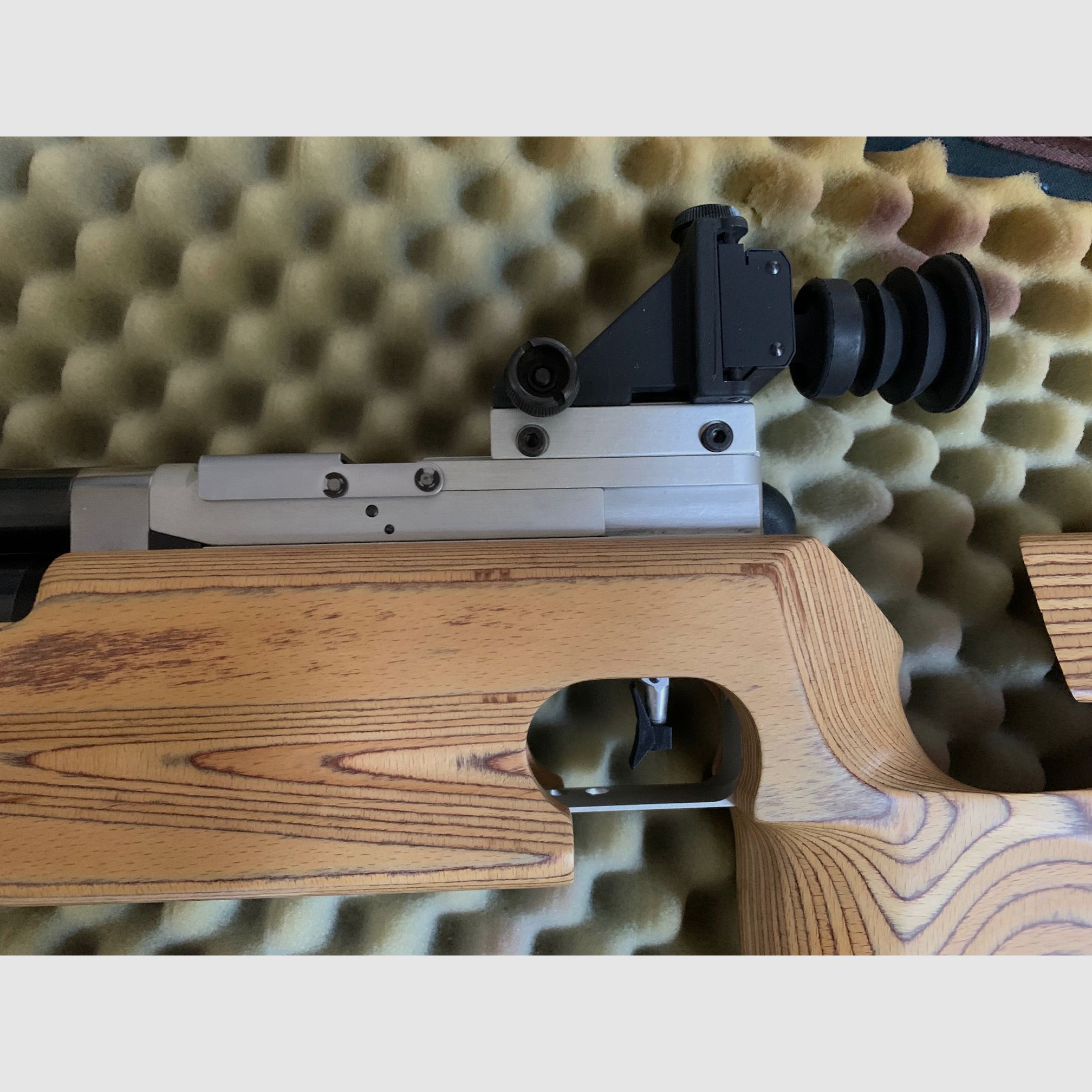 Feinwerkbau 600 Service aktuell gemacht