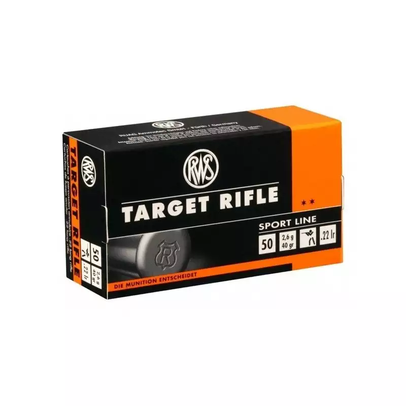 TARGET RIFLE RWS 22lr