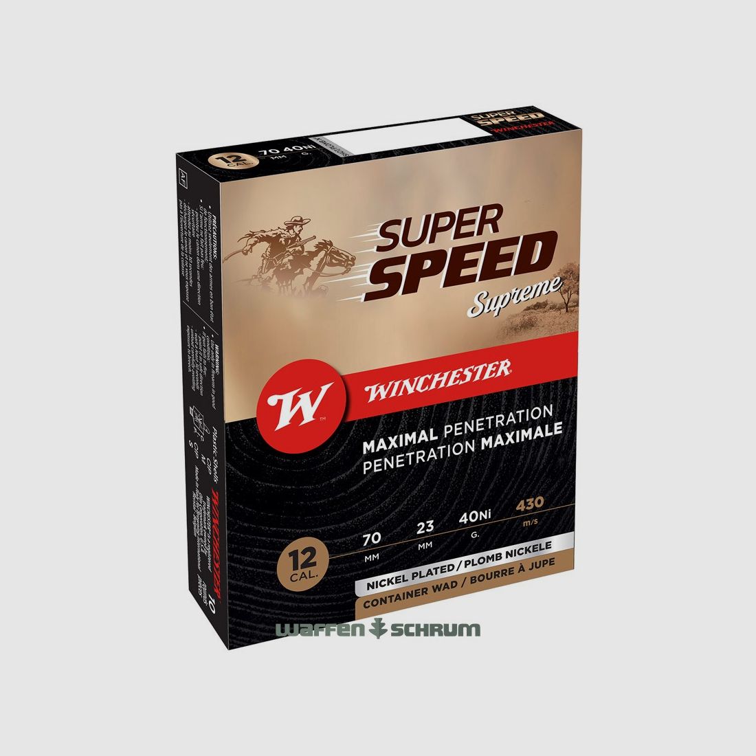 Winchester Super Speed Extreme Speed Ni 12/70 3,5mm - 40g