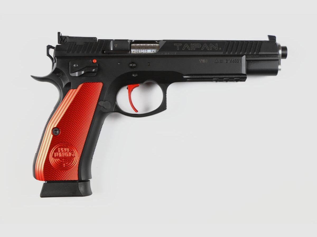 CZ 75 SP01 Taipan RED, afbeelding 3 van 7