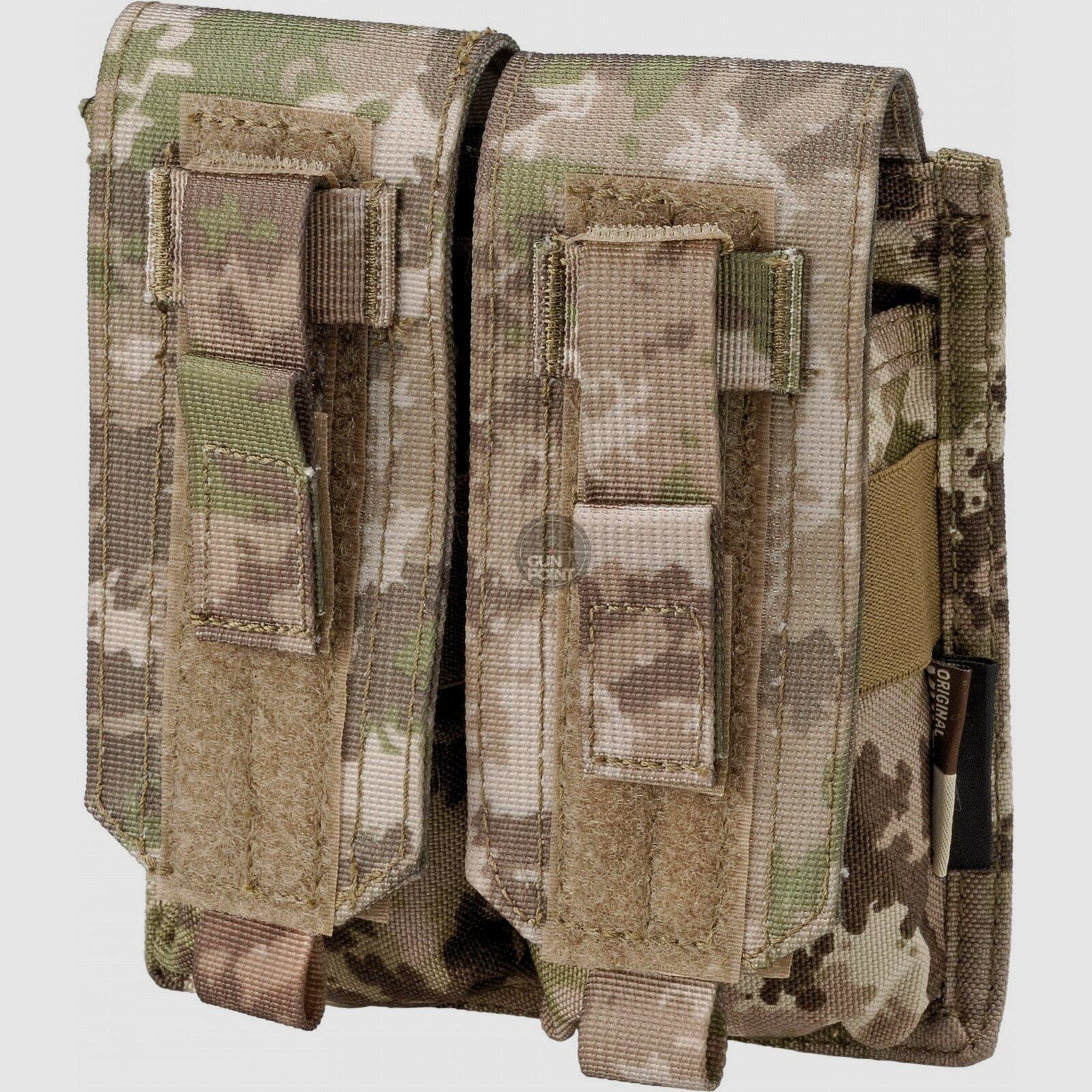 DEFCON 5 DOUBLE SPRING MAGAZINE HOLDER M4 - AK DOUBLE MULTILAND