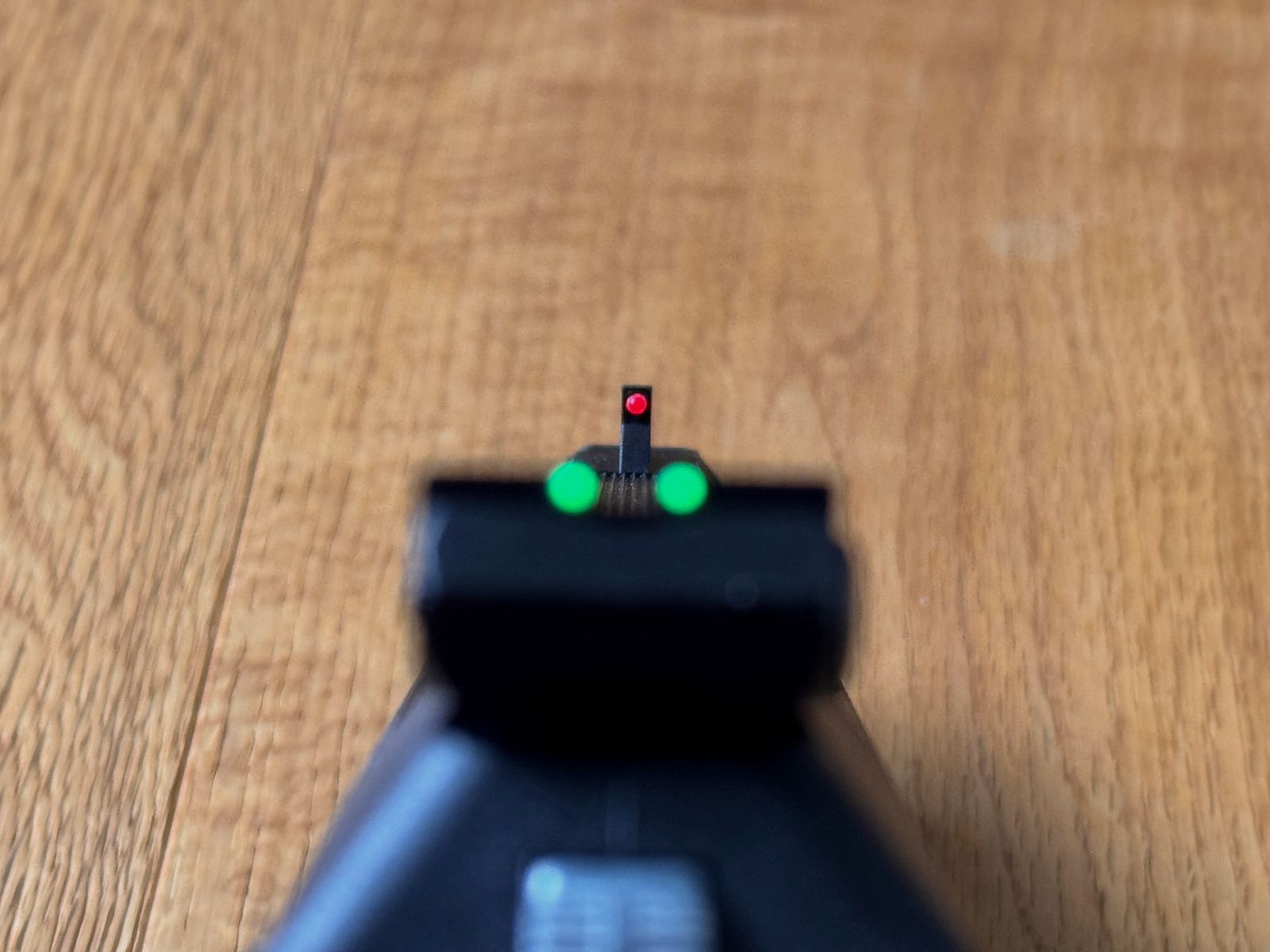 Weihrauch HW 40 PCA air pistol 4.5 mm (.177) - F in pentagon