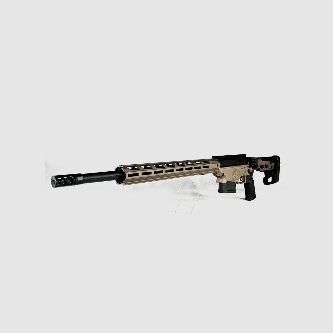 RUGER Precision Rifle Gen4, Smoked Bronze CERAKOTE