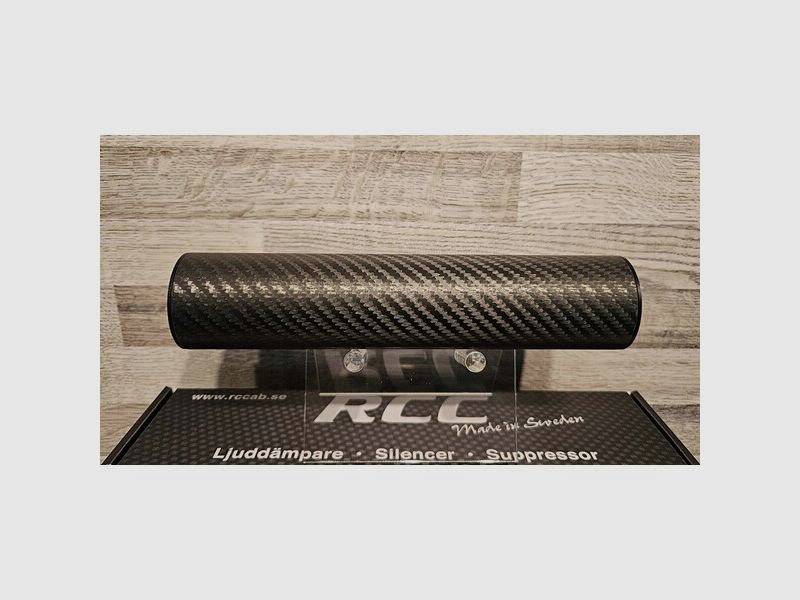 Neuware vom Fachhandel - Overbarrel Schalldämpfer RCC Carbon 50 Hunter Kal. .30 Gewinde M15x1