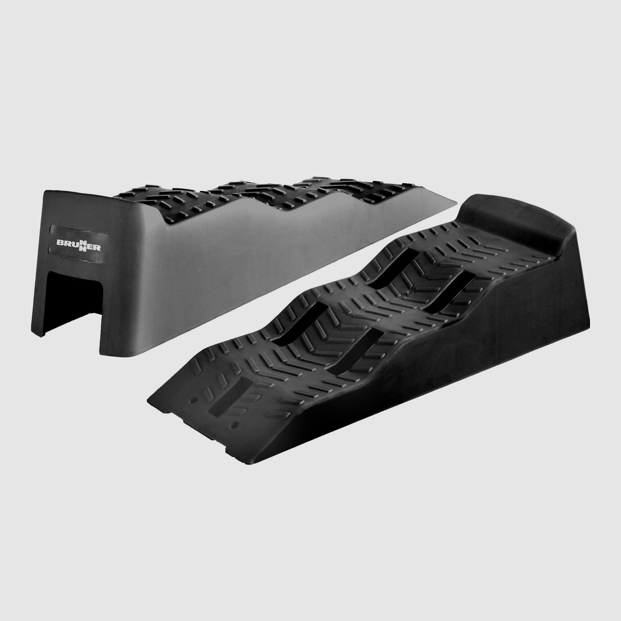 Auffahrkeil Equalizer XL 2er-Set, schwarz, Bild 1 von 2