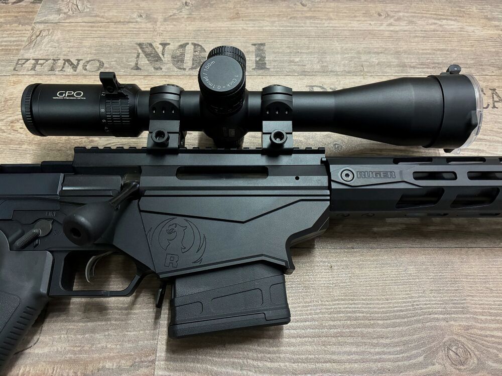 Ruger Precision Rifle w tym lunetę i dwójnóg