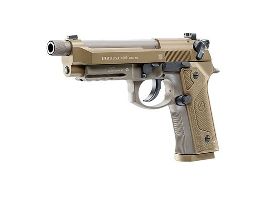 Beretta M9 A3 FDE Blow Back Kaliber 4,5 mm BB #Verfärbung am Lauf/Waffe wie neu