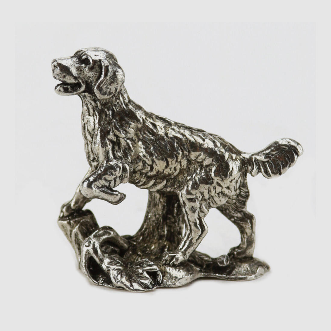 Lovergreen Accessoires Motiv Hund auf der Jagd Statue