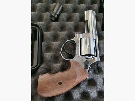 ME 38 Magnum Cromo / vecchia PTB 632