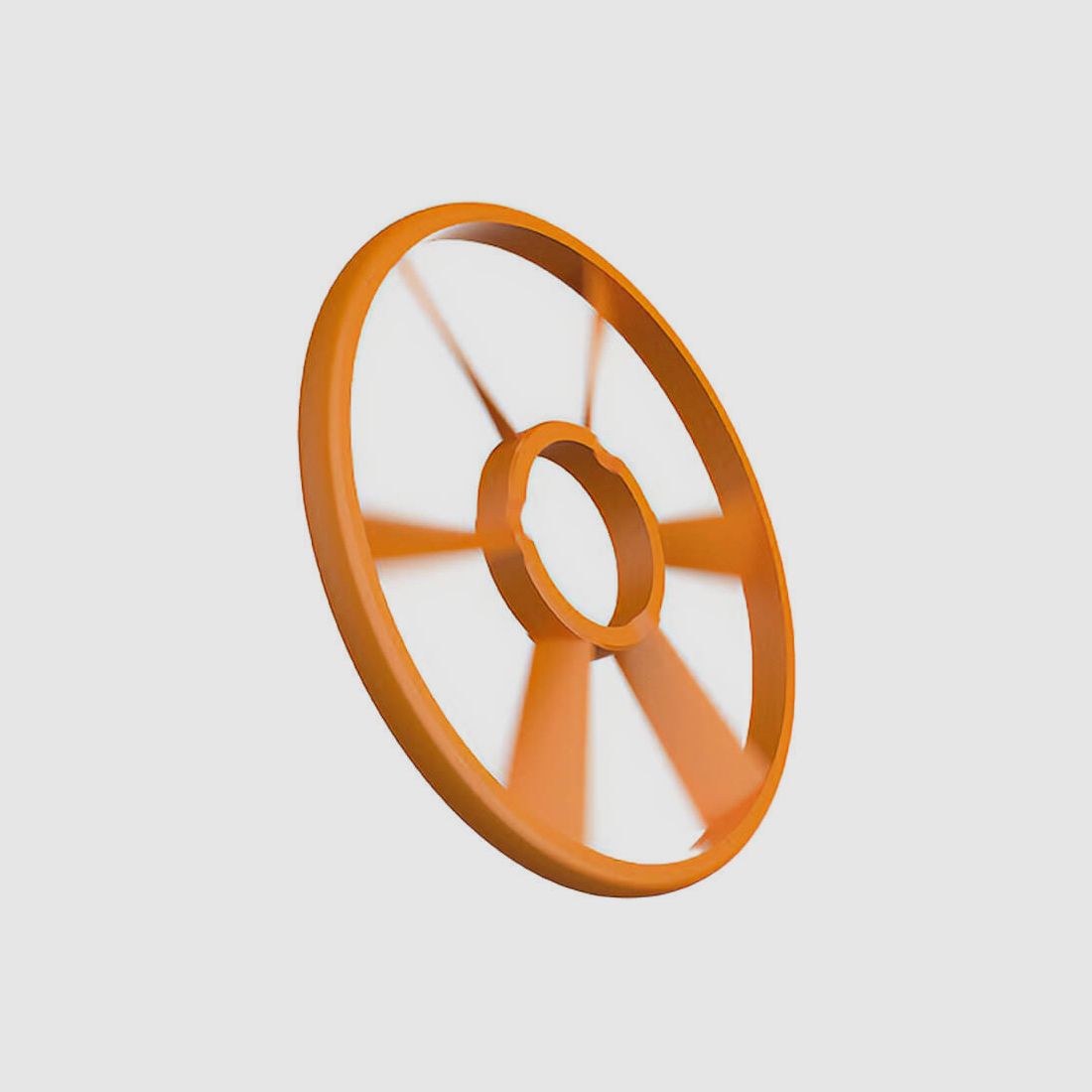 Caldwell ClayCopter Biologisch Abbaubare Wurfscheiben 90mm - Packung mit 50 für Realistisches Schießen, Bild 2 von 2
