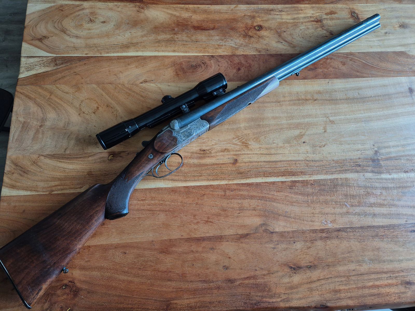 Suhler Bohrung Kaliber 7x65R und 16/70