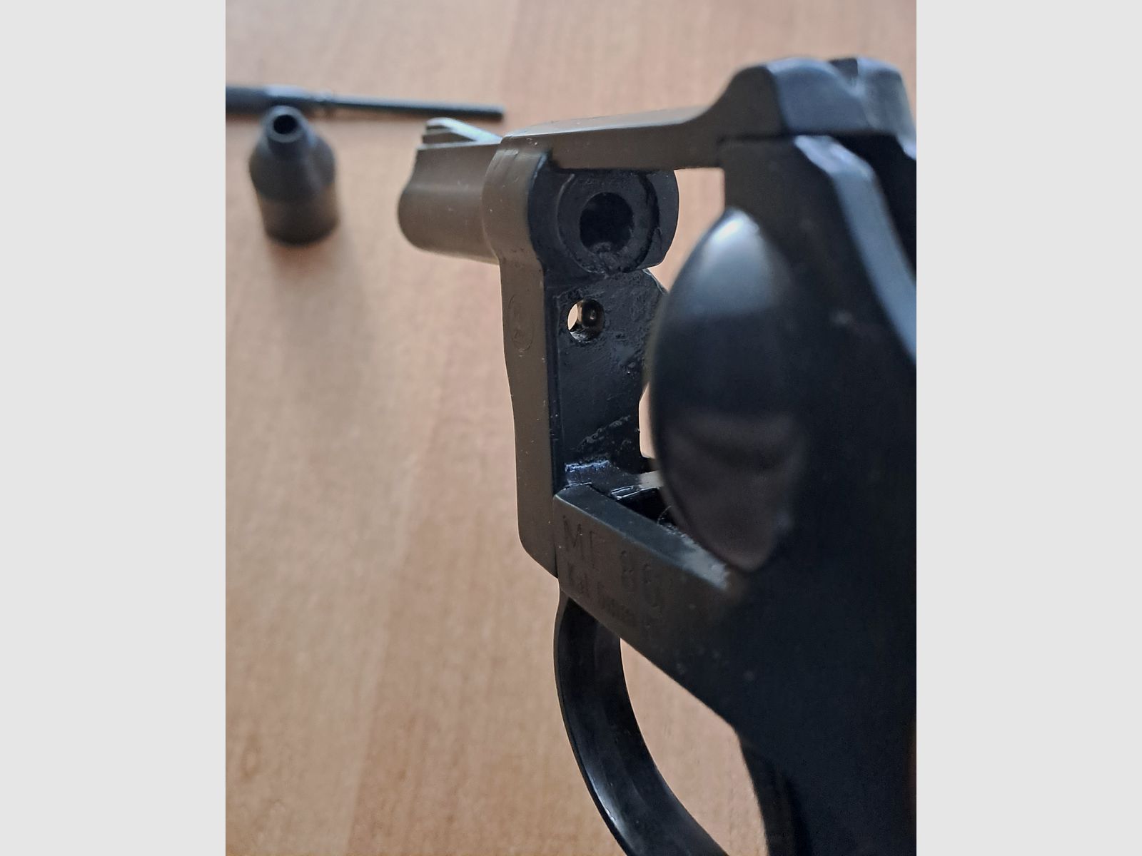 Cuno Melcher ME86 cal. 6mm blank/ PTB 205