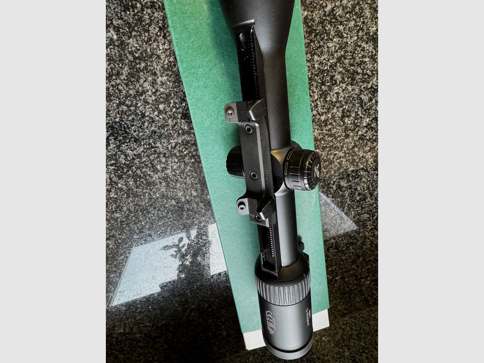 Swarovski Z8i 5-40 x 56 avec rail Blaser