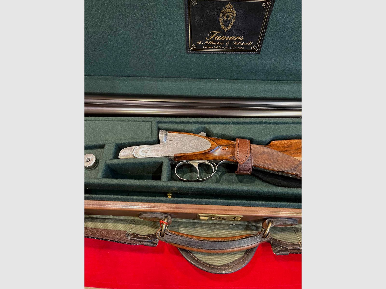 Fusil superposé Famars, image 2 sur 4