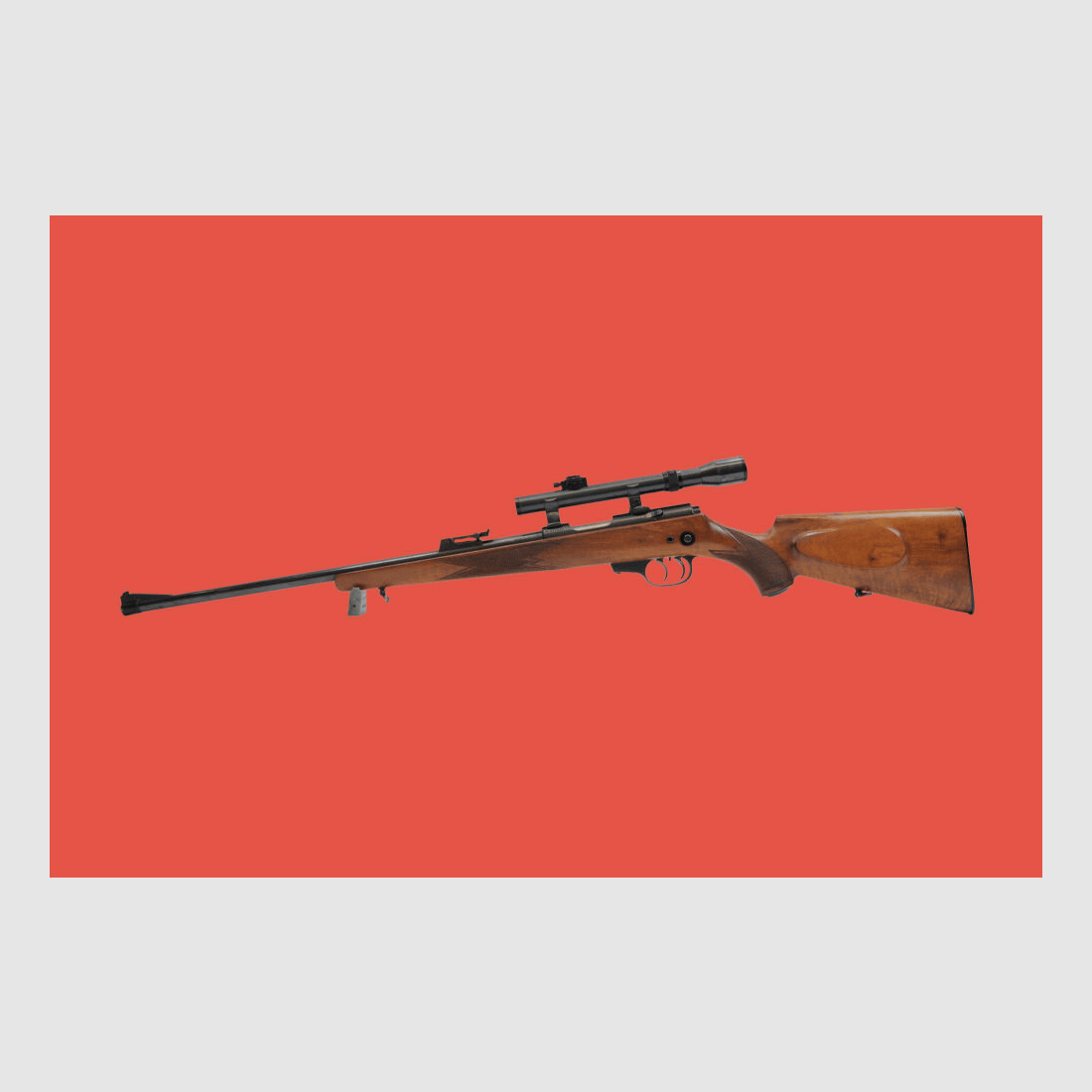 Walther with scope