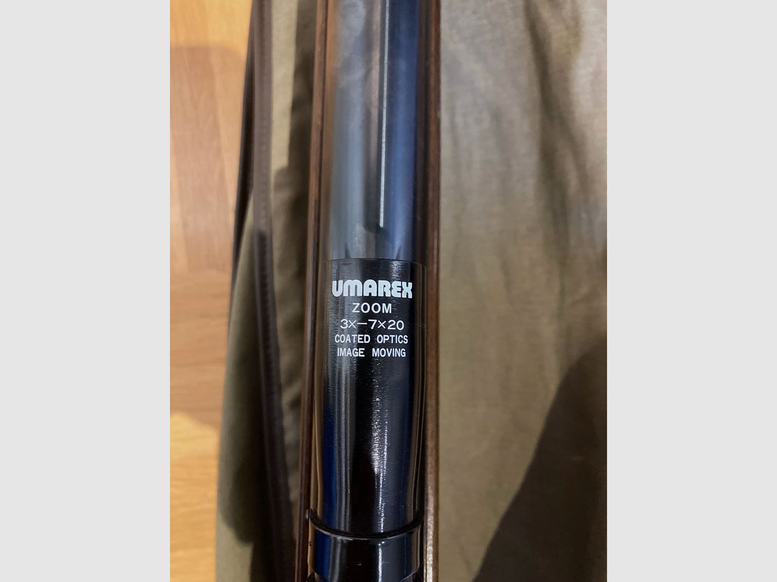 Air rifle Weihrauch HW 35 F