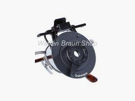 Irisblende für normale Brillengestelle