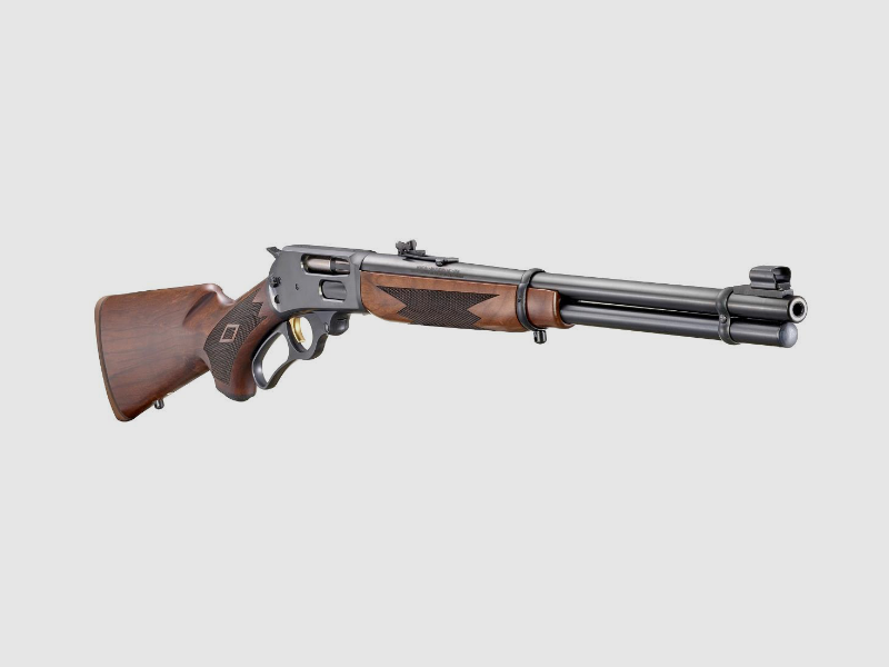 Unterhebelrepetierer Marlin 336 Classic Kal. .30-30 Satin Blued, 20,25", 6 Schuss, Bild 2 von 2