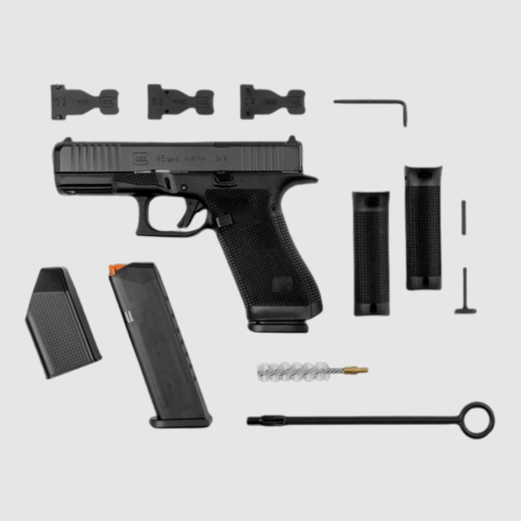 GLOCK 19 GEN6 OPTIQUE READY FS CAL 9X19, image 5 sur 7