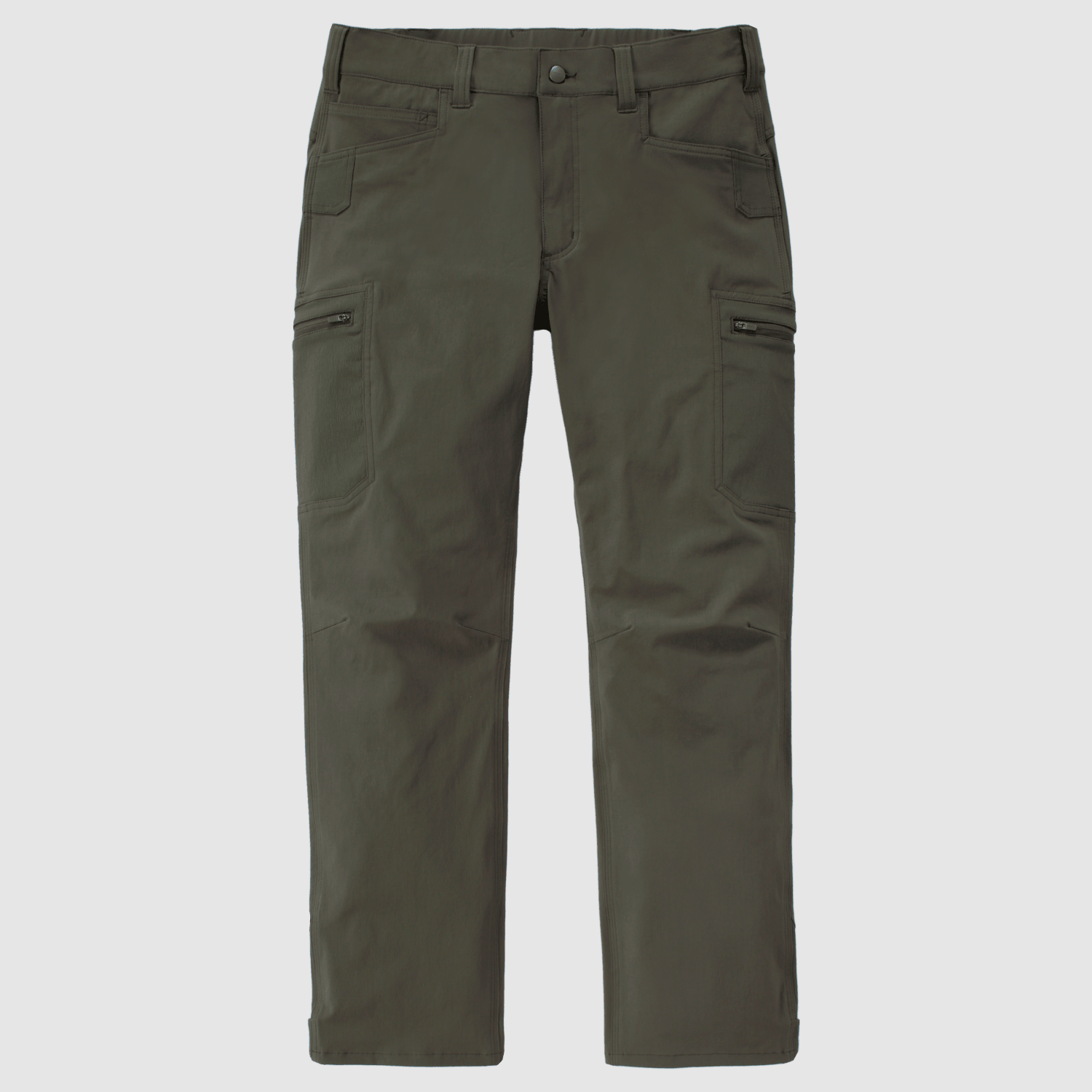 Carhartt Slim Tapered Mid Tier Trousers Men Moss W38/L30