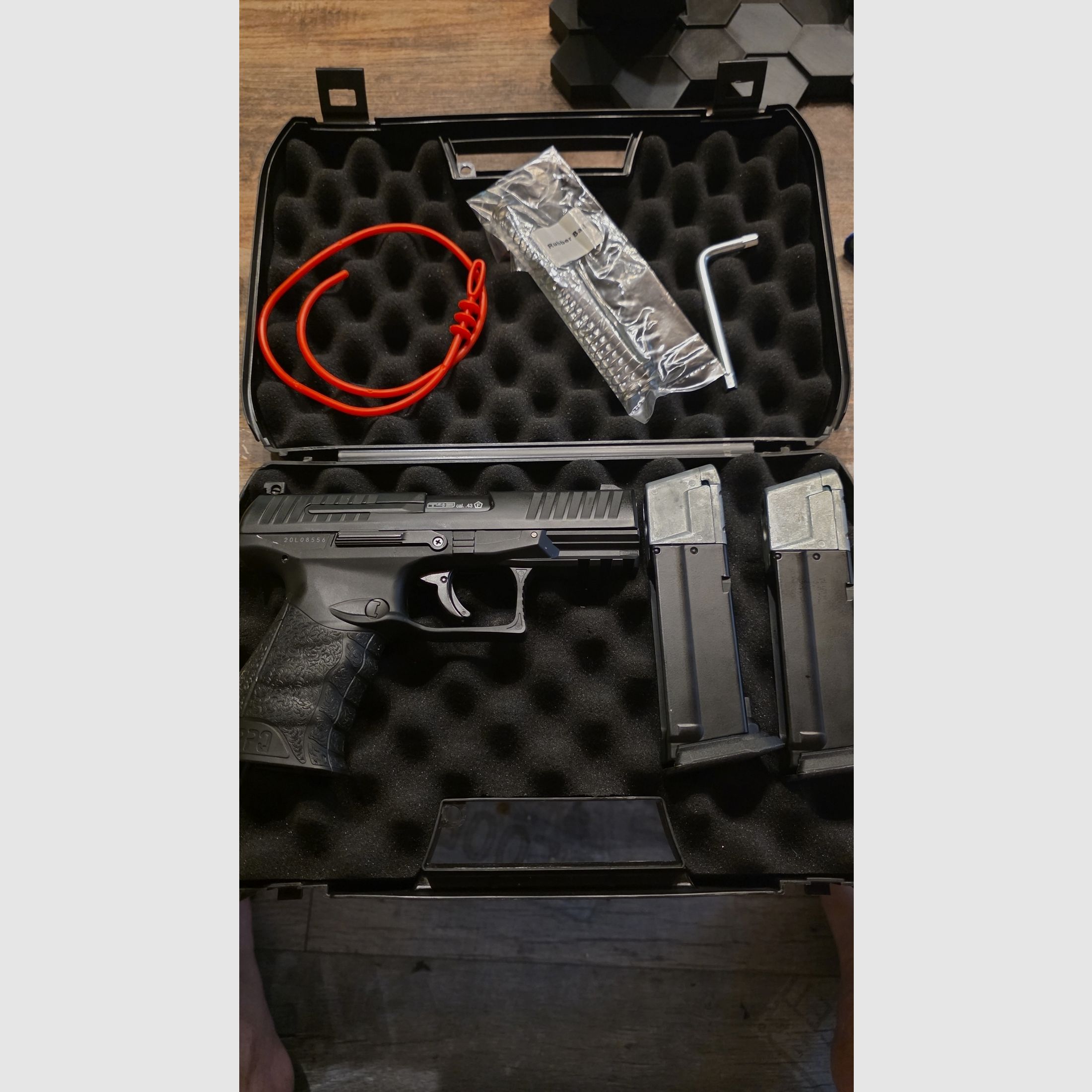 Walther PPQ Paintball  cal43