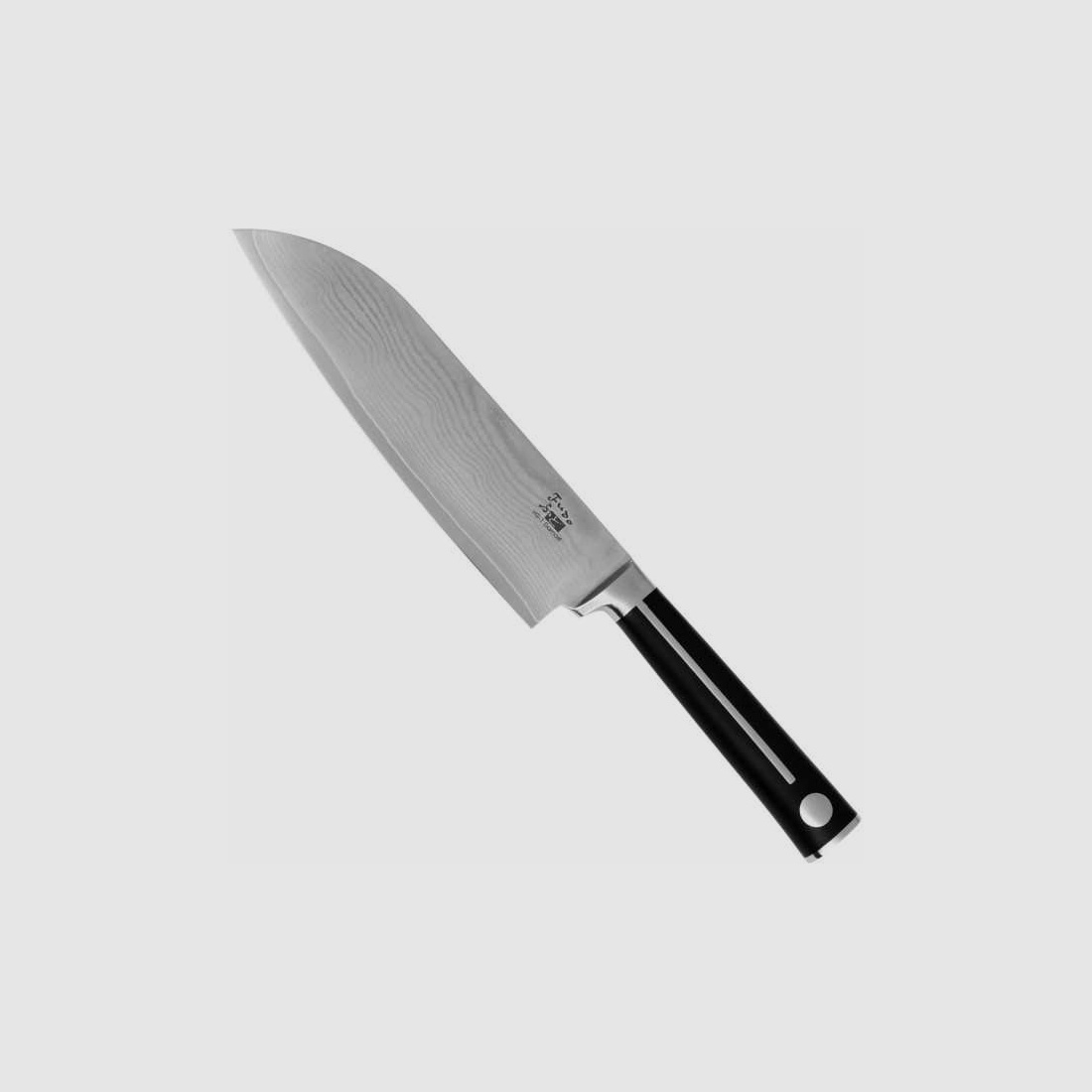 Fudo Classic - Santoku Hocho universelle Küchenmesser Damast VG1