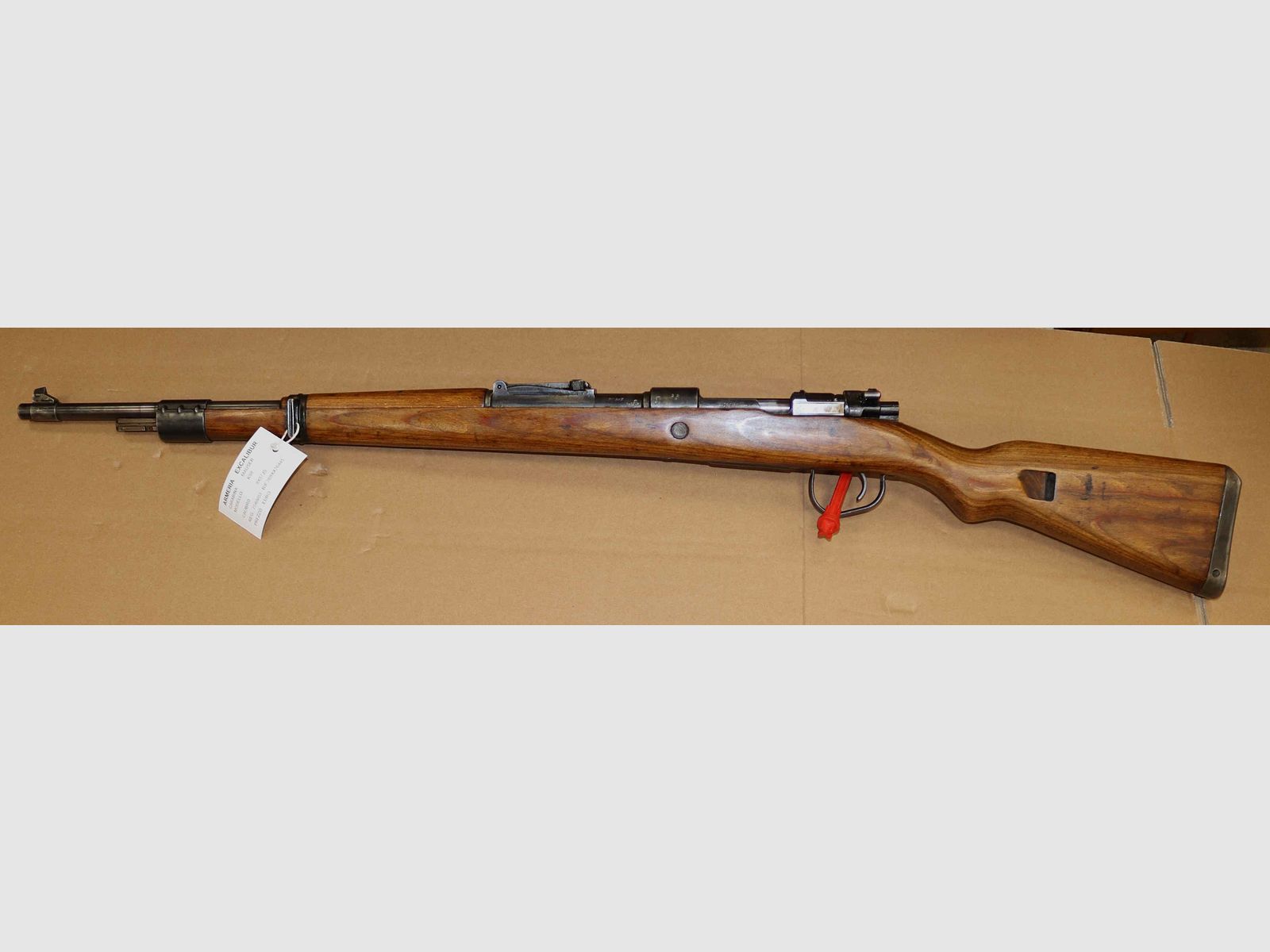 Carabina Mauser Modello K98 (dot 1945) Calibro 8X57JS, immagine 1 di 11
