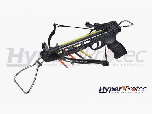 Pistola Ballesta PXB Aluminio 50 Libras