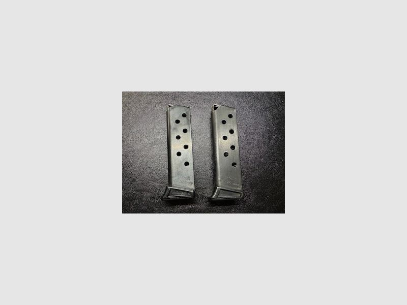 Two magazines for Walther PP 7.65 Browning