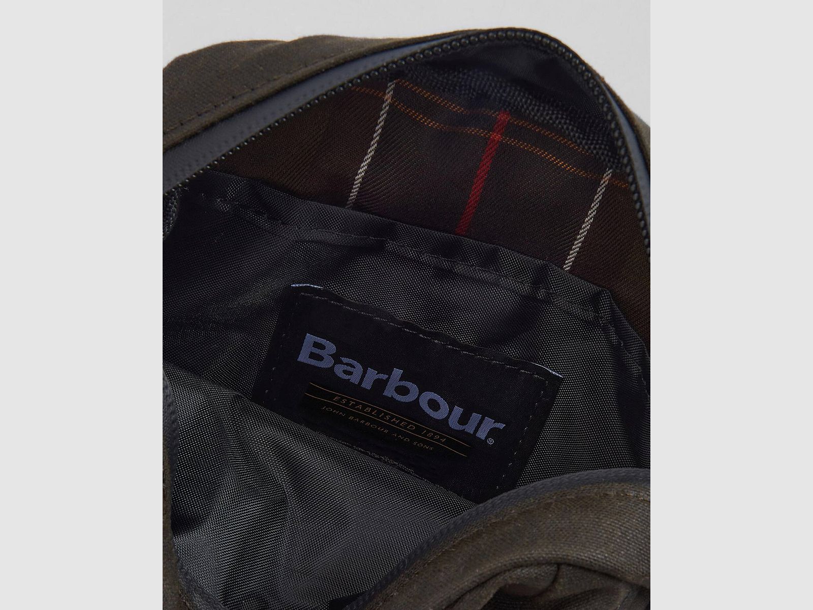 Barbour Field Waxed Tasche