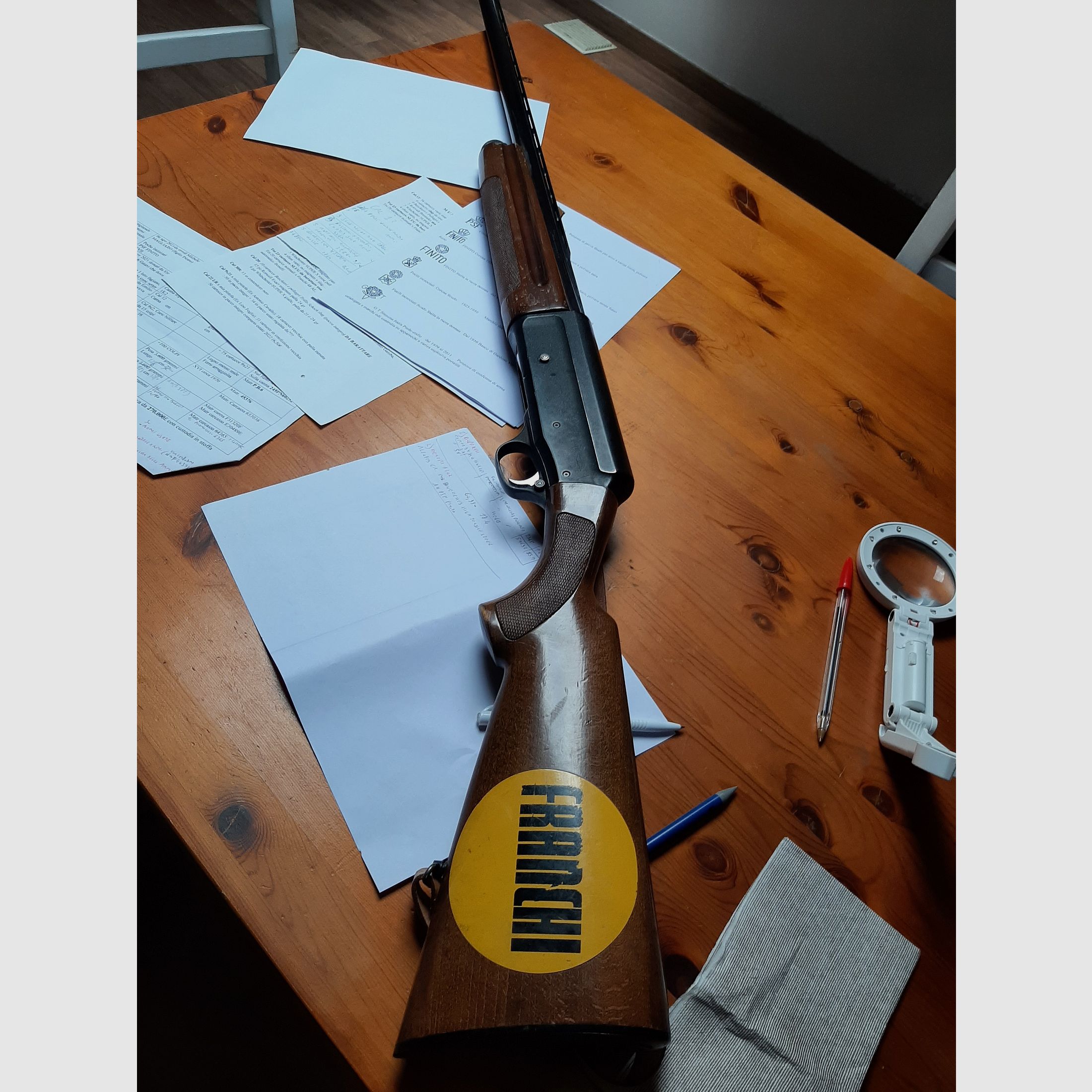 AUTOMATICO cal 12, FRANCHI Modell 48 AL