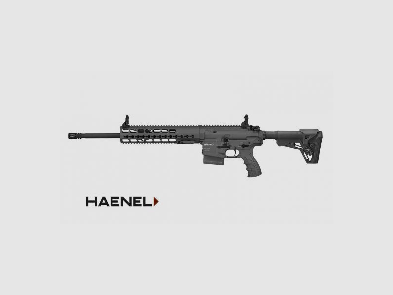Fucile semiautomatico Haenel CR 308, cal. .308Win 16,65" grilletto da competizione manico lungo, M-LOK