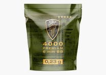 Elite Force Premium BBs 0,23 g - 4.000 szt.