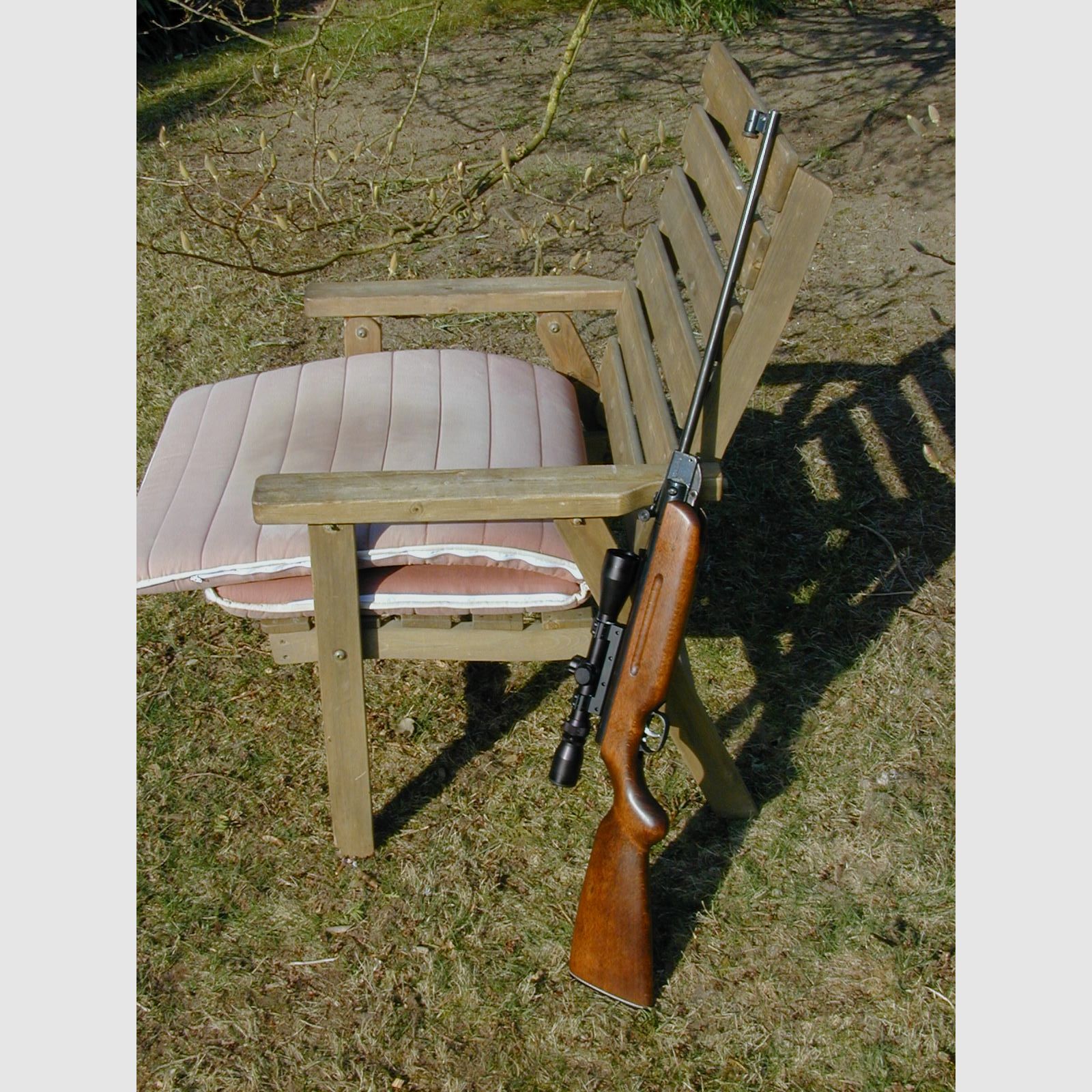 Weihrauch HW35 Luftgewehr *sehr stark* mit ZF