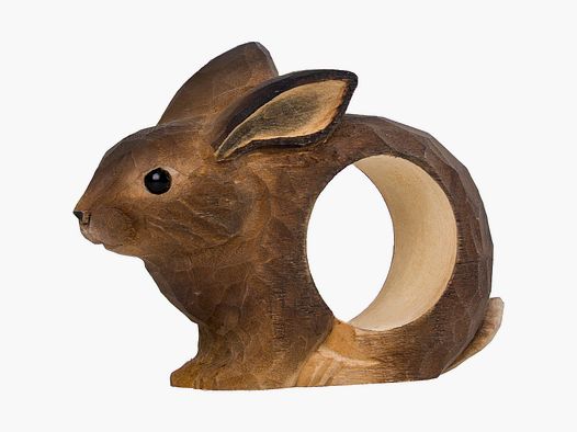 Napkin ring rabbit