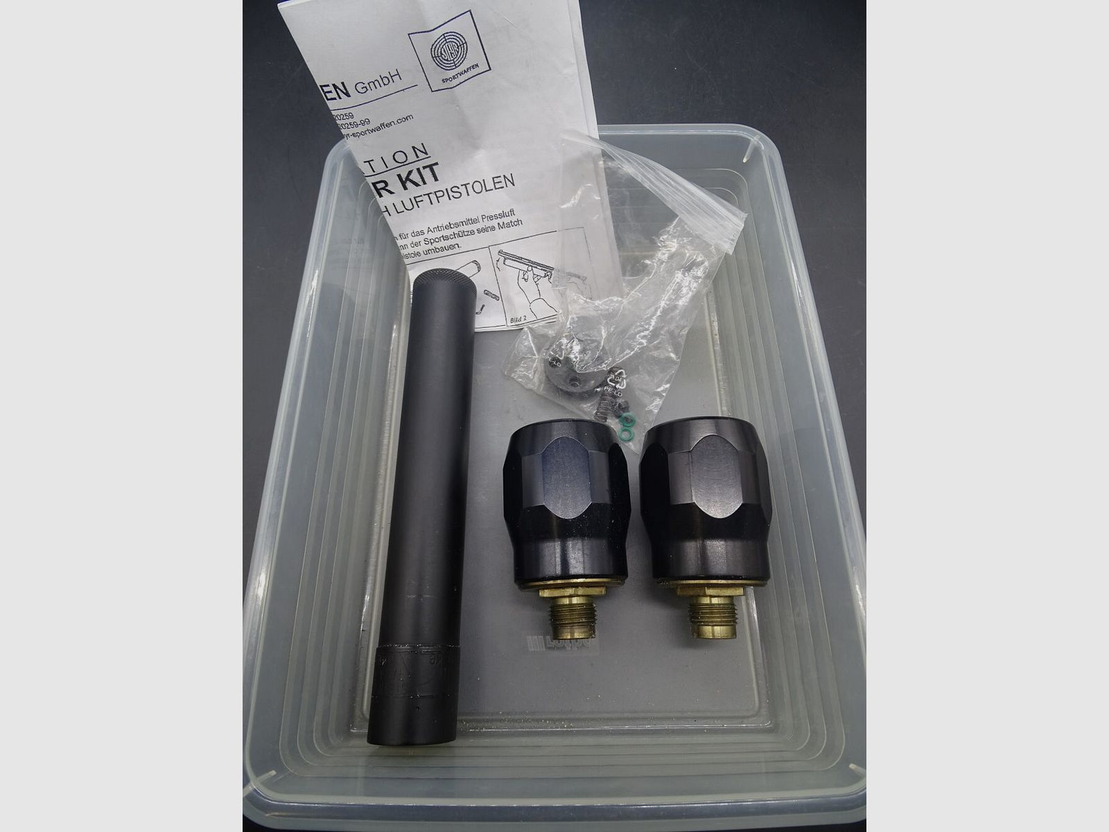 Feinwerkbau Steyr Co2 Kartuschen 3 Stück